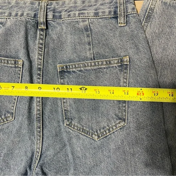 SHEIN Light Blue Denim Mom Jeans Size 27 - Picture 8 of 12